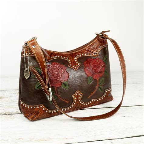 authentic leather western handbags.